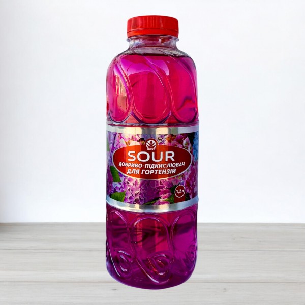 Добриво-підкислювач ґрунту, для гортензій, Rost Sour, 1,2л